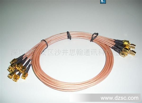 供應高品質雙SMA公頭RG316射頻電纜，可按需定制，盡在維庫電子市場網
